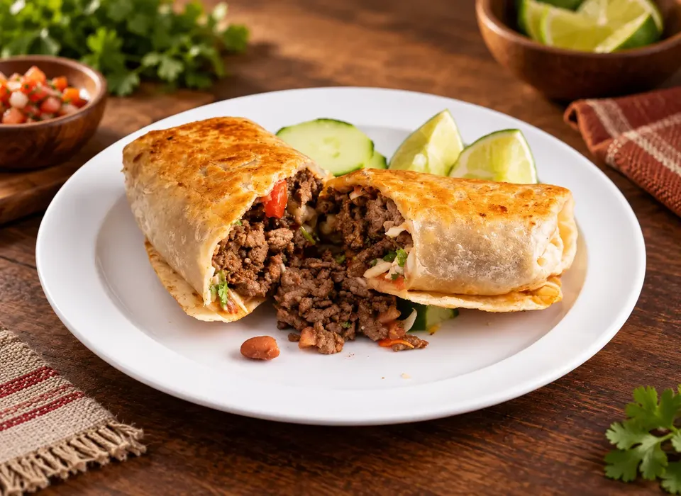 Our kitchen team preparing fresh dishes at Pollo Movil Mexican Grill