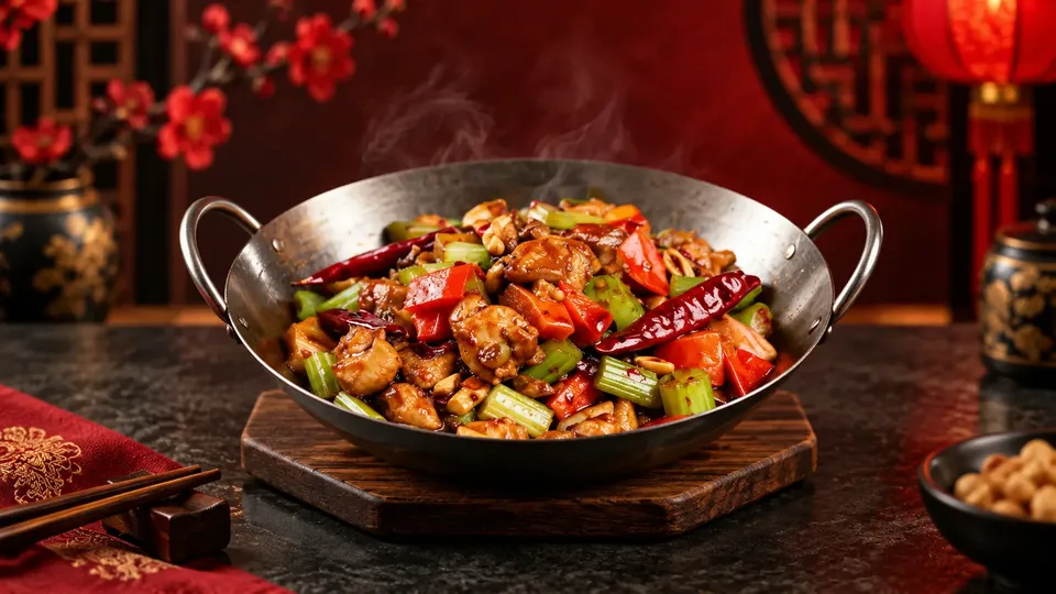 Our kitchen team preparing fresh dishes at Royal Chopstix - Irving