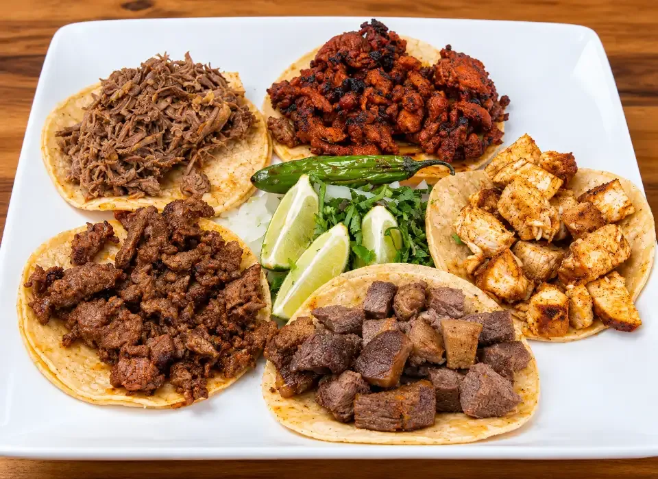 Our kitchen team preparing fresh dishes at Picazo's Street Kitchen-Lewisville Taqueria