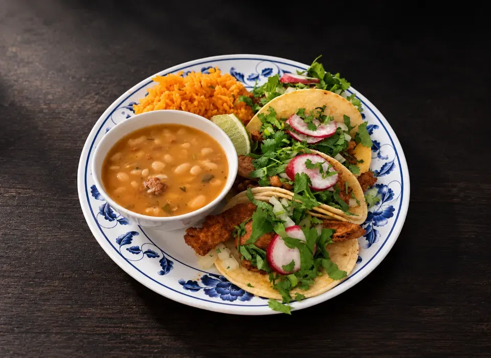 Our kitchen team preparing fresh dishes at Taquerias Cervantez - Plano