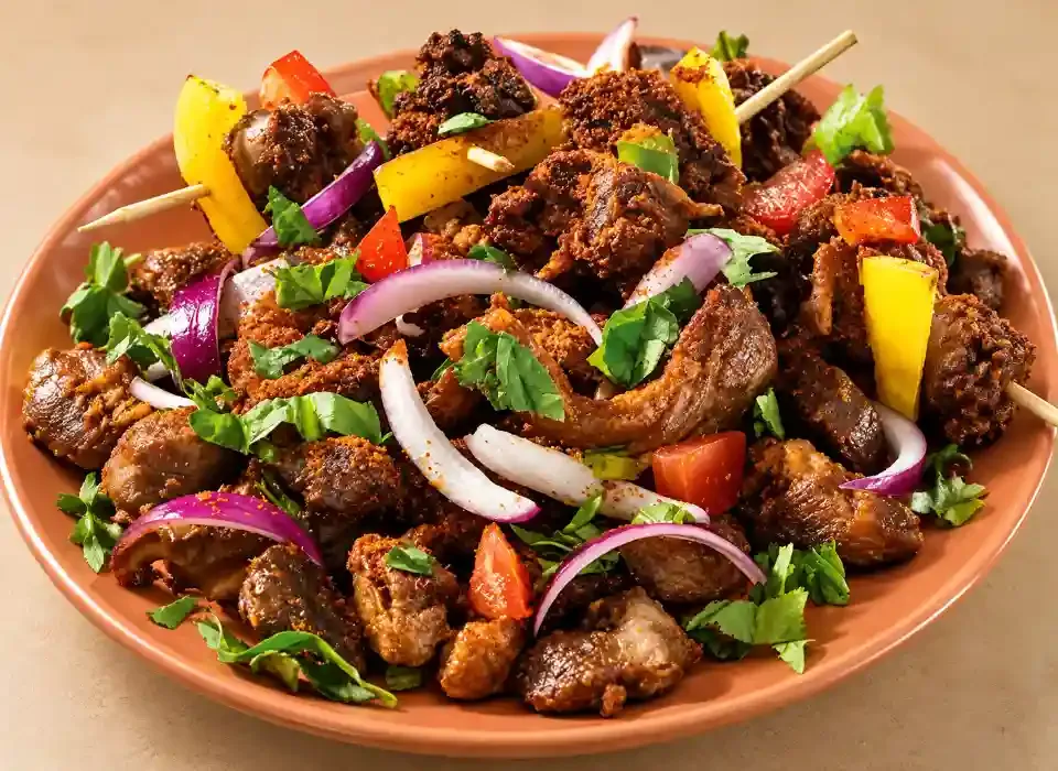 Our kitchen team preparing fresh dishes at Exotic Grill African Cuisine