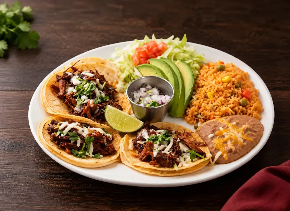 Our kitchen team preparing fresh dishes at El Mejor Mexican Kitchen and Cantina