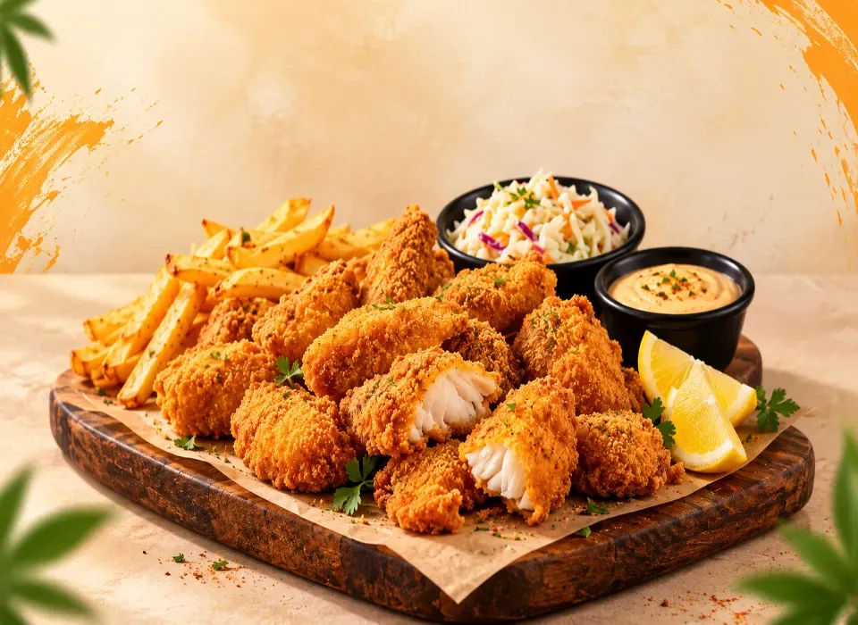 Our kitchen team preparing fresh dishes at Golden Grill Plus