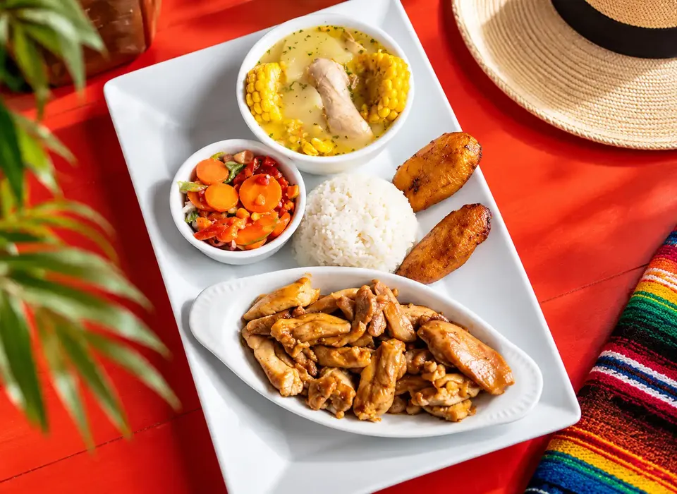 Our kitchen team preparing fresh dishes at El Palacio De Los Frijoles Miami