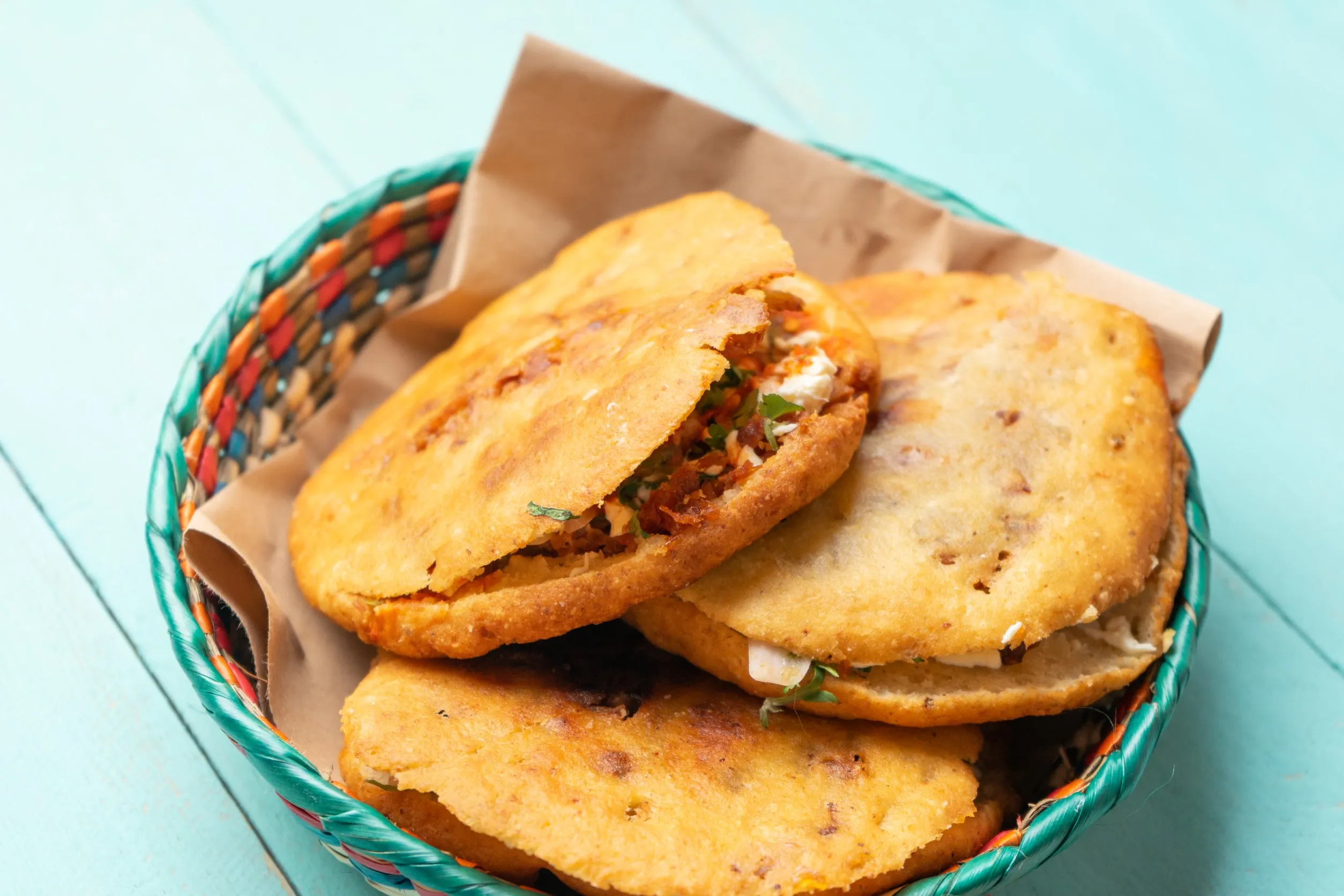 Flour Gorditas at $6.00