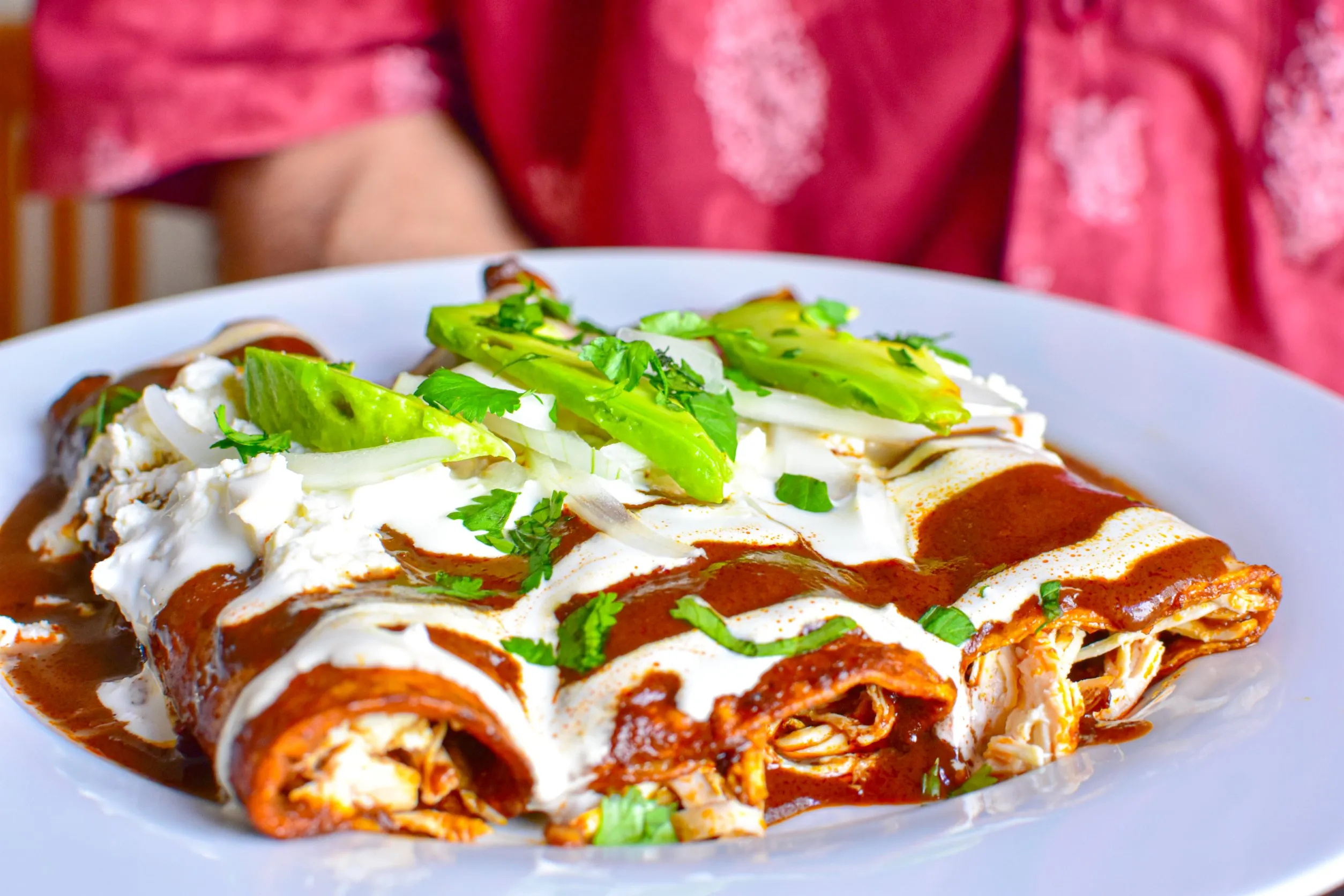 Tasty Mexican from Mr. Taqueria Ramirez