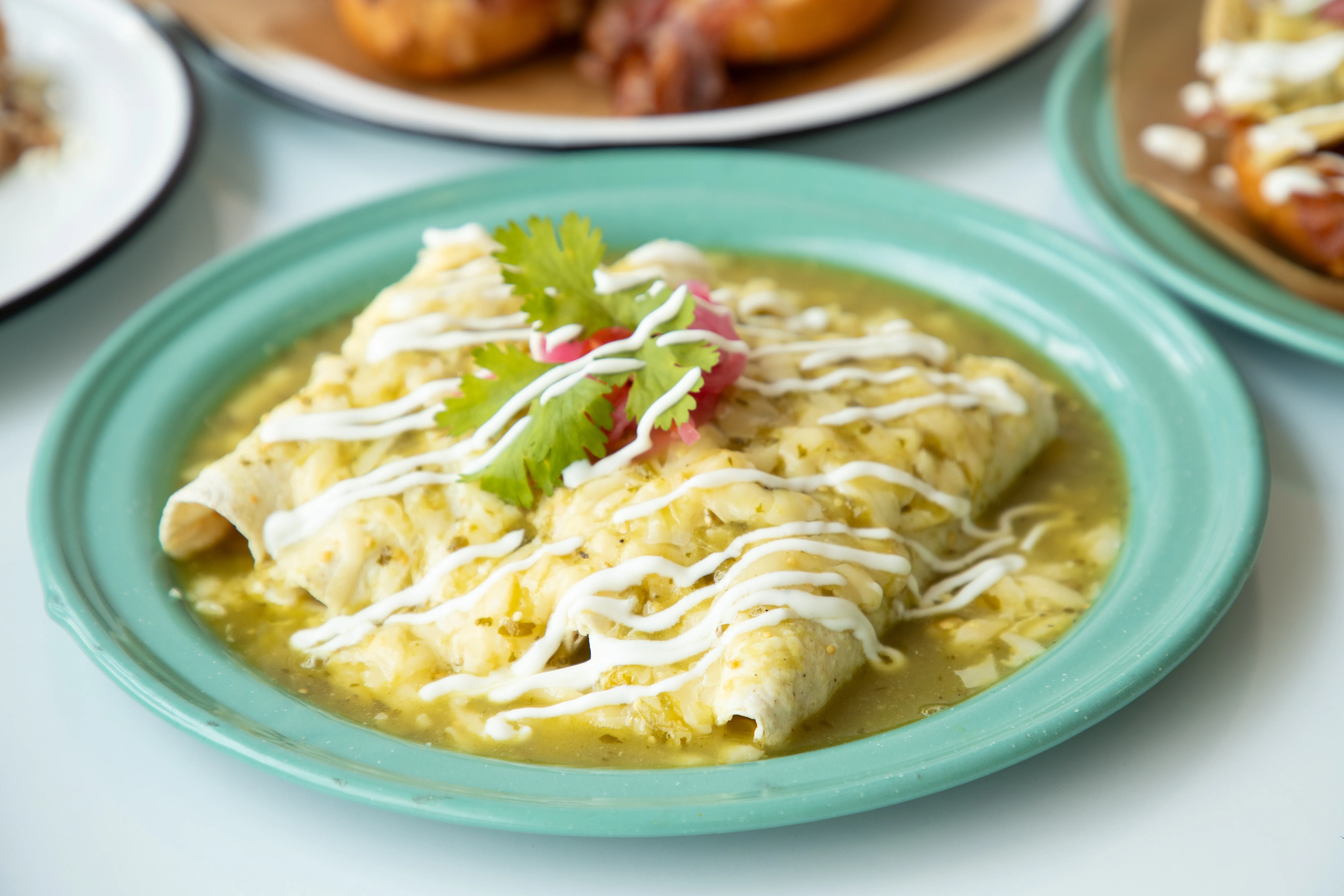 Only $12.99 for Enchiladas Verdes?