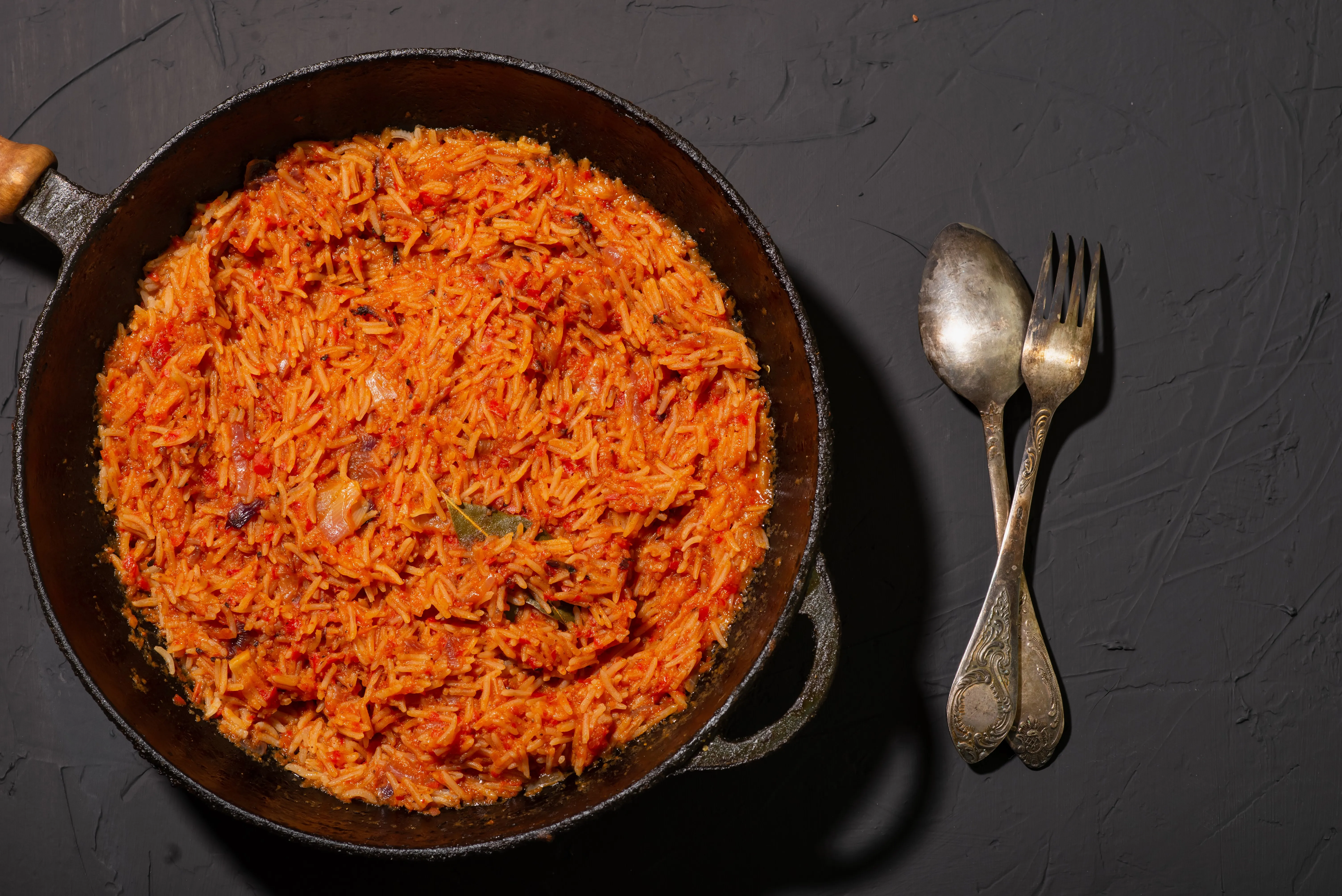 Authentic African food for At-Home Date Night