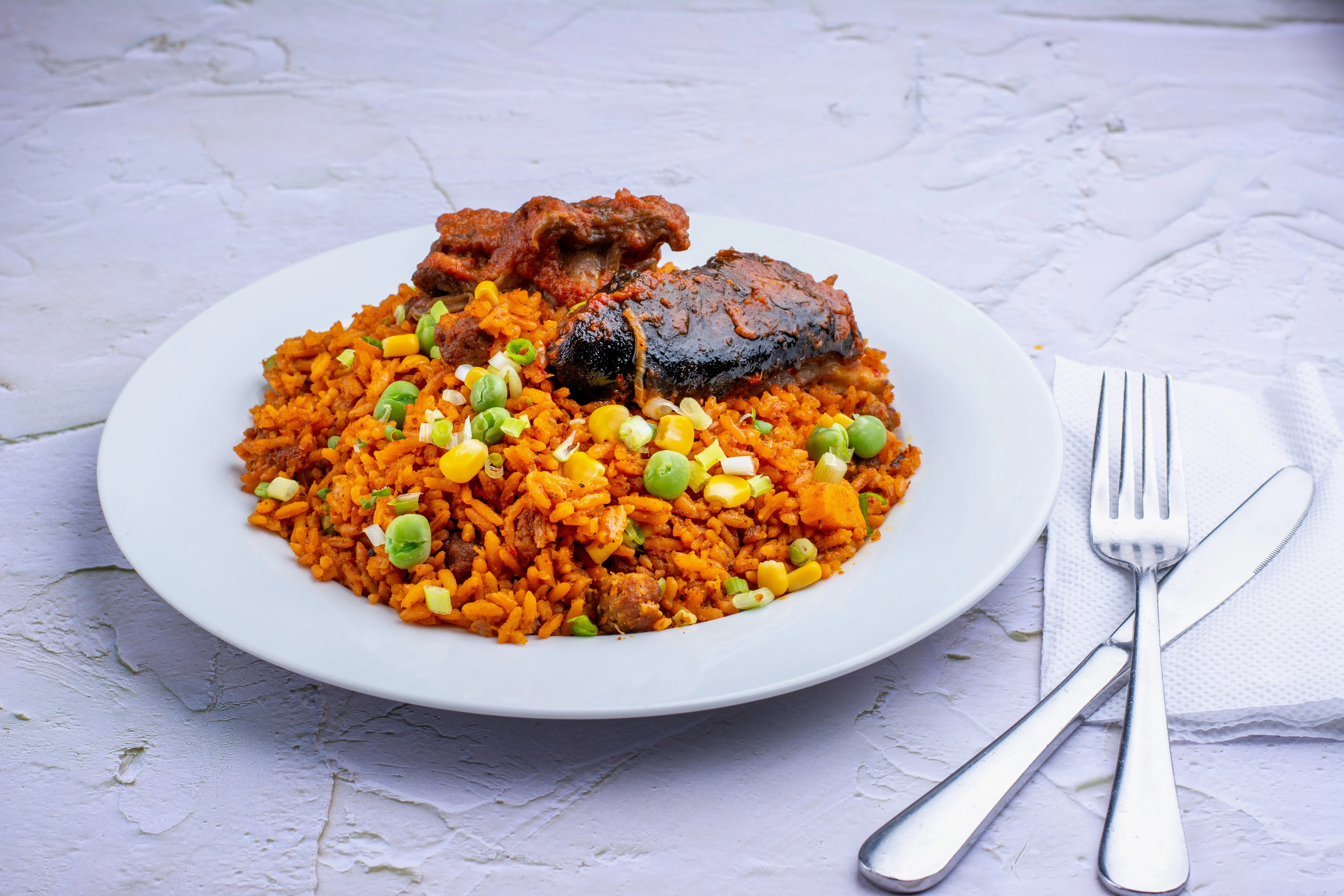 Its time for some African food