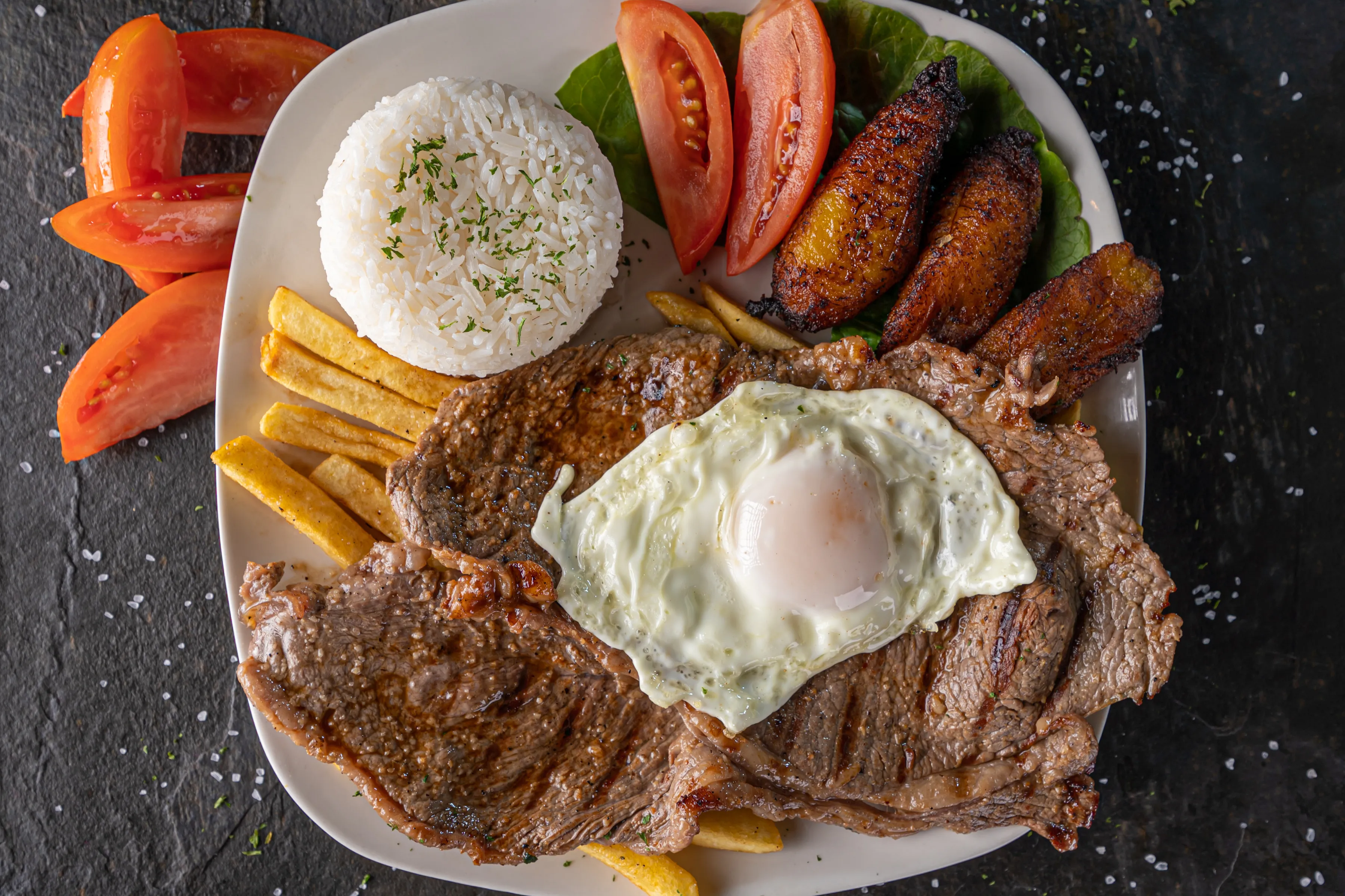 Bistek A La Mexicana at $9.00