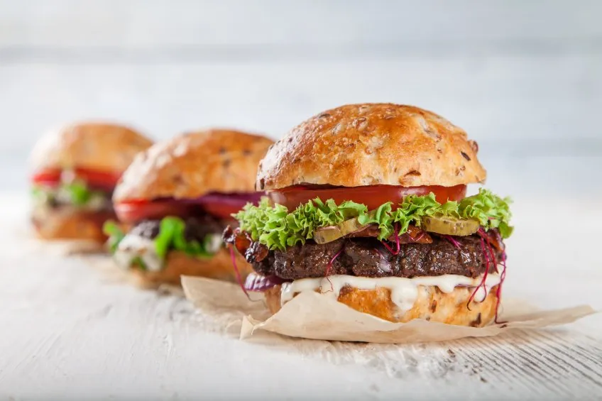 Cheese Burger - $5.00