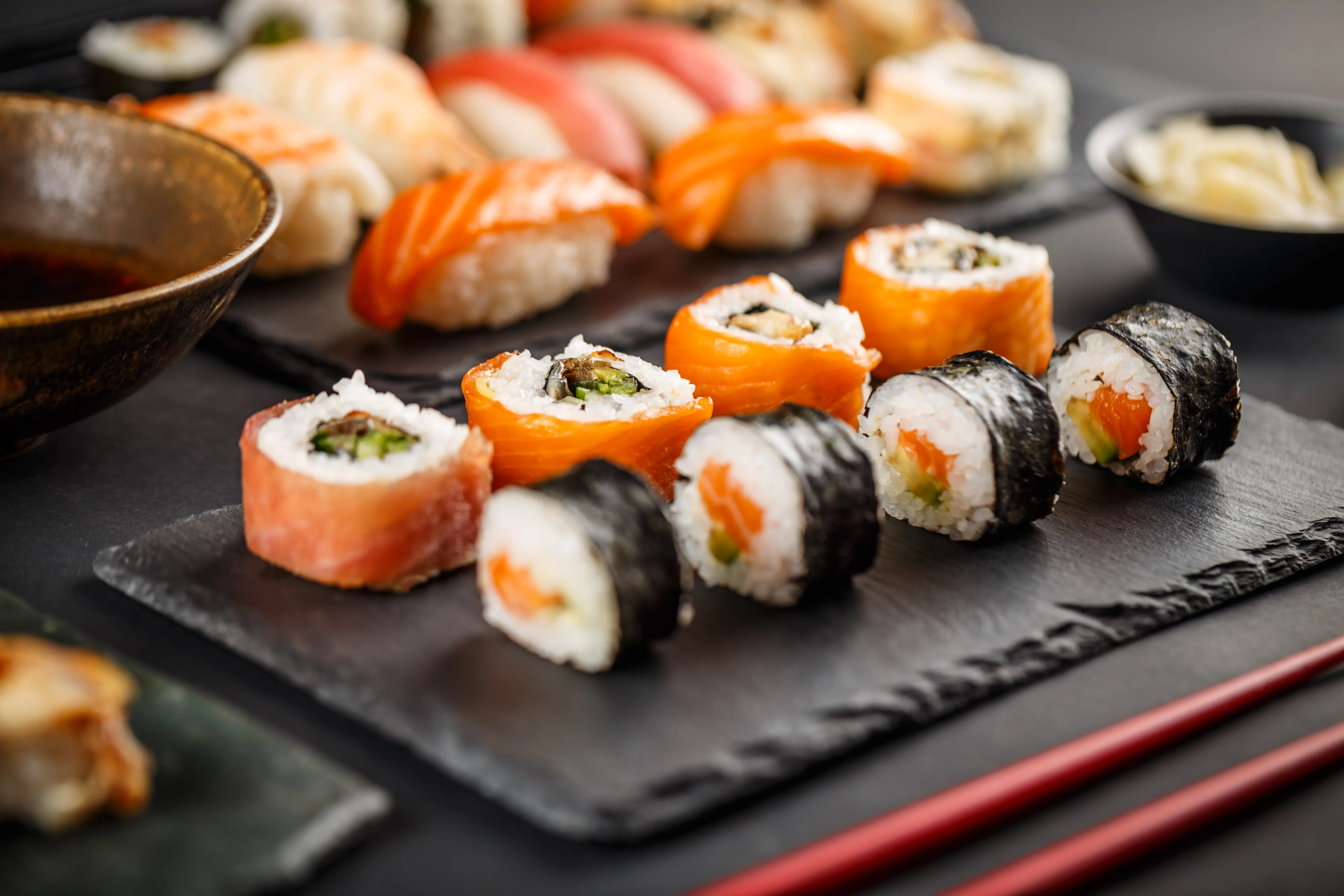 Impress your friends with Sushi Yamazaki Bar and Grill!