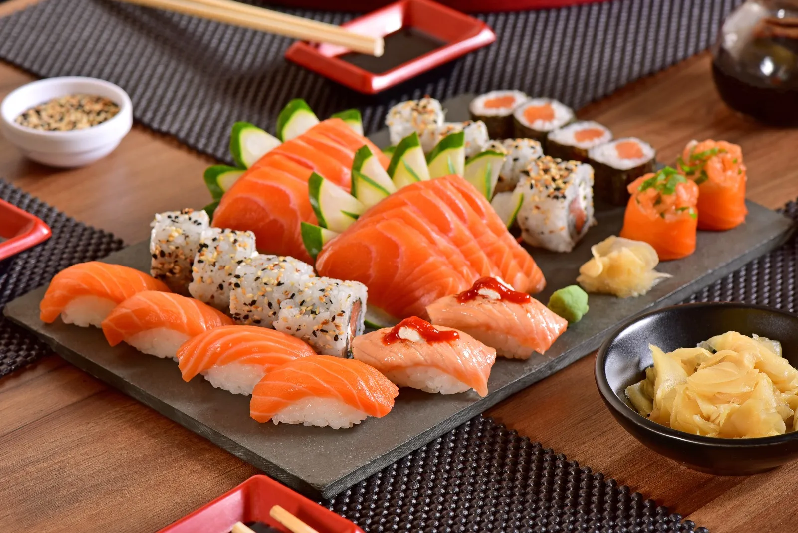 Your Favorite Sushi Awaits