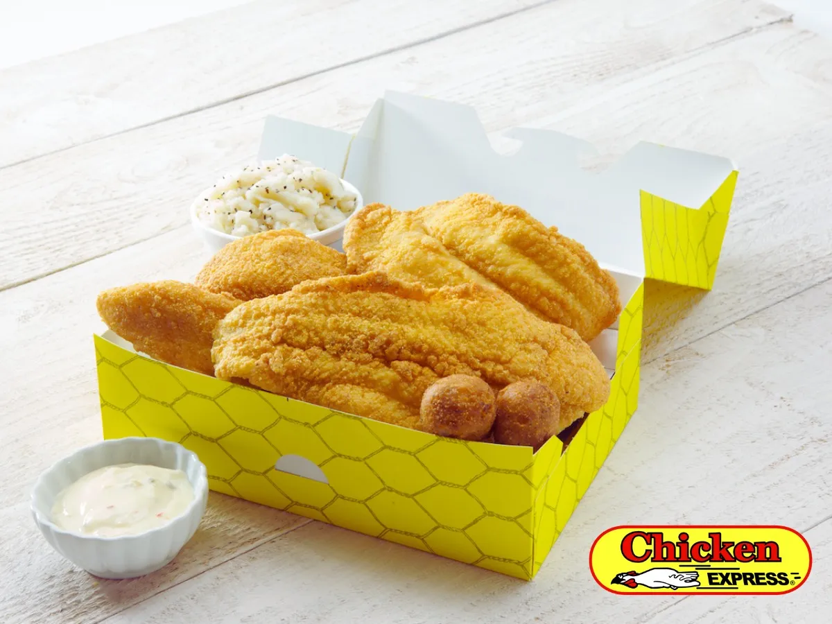 Impress your friends with Chicken Express - S Bowen!