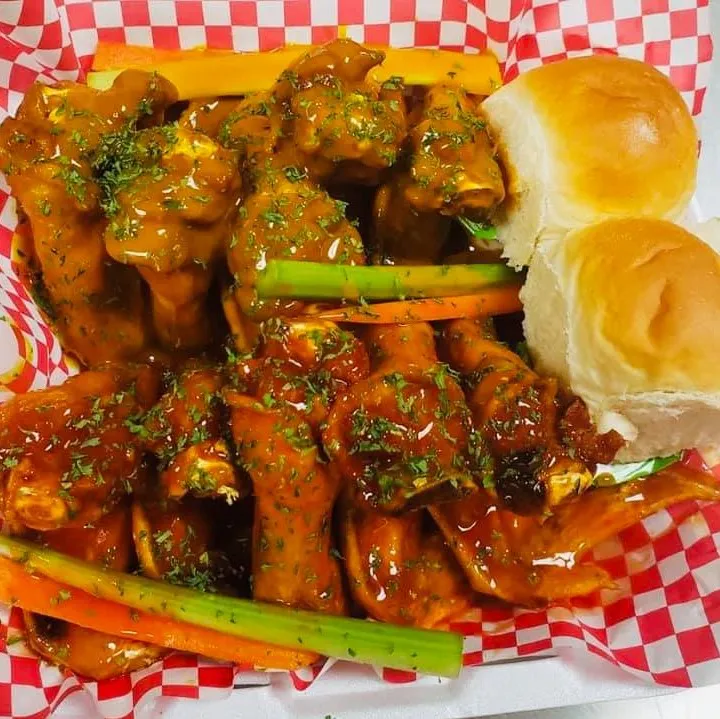 Close-up of popular American,Breakfast,Fast Food favorites for Fort Worth takeaway and online orders.
