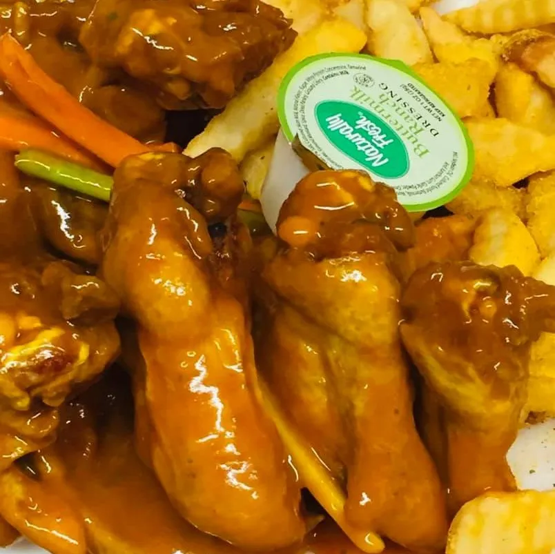 Signature American,Breakfast,Fast Food delicacies handcrafted by Kane’s Hot Wingz N Thangz expert chefs.