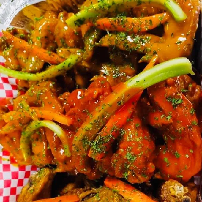 Signature American,Breakfast,Fast Food dishes - Fast online ordering from Kane’s Hot Wingz N Thangz.