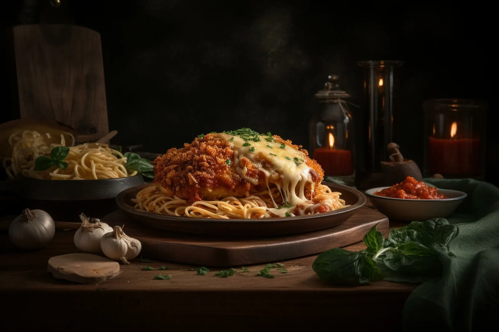 Banner Image of food served with doorstep delivery from a leading restaurant.