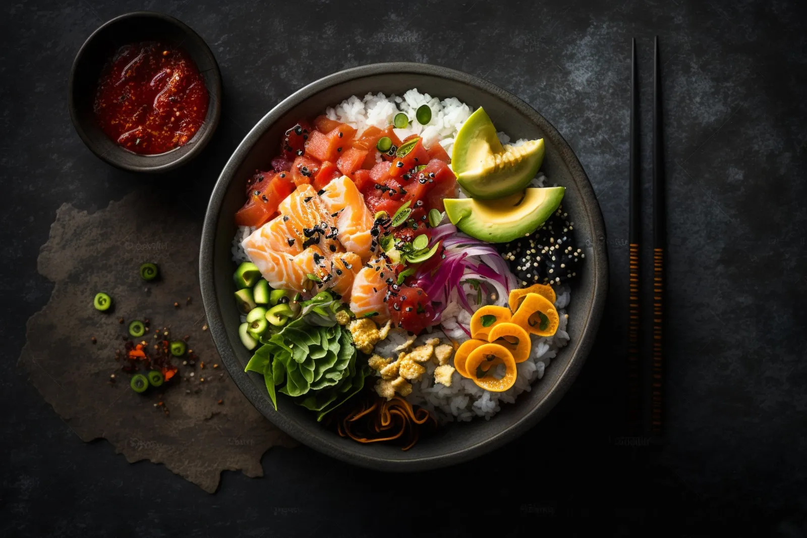Banner Image of food from a popular restaurant delivering online.