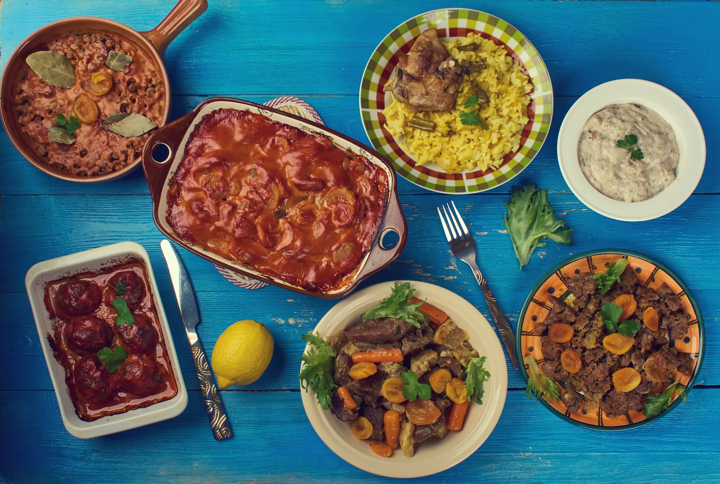 About Image of food from a top-rated restaurant for home delivery