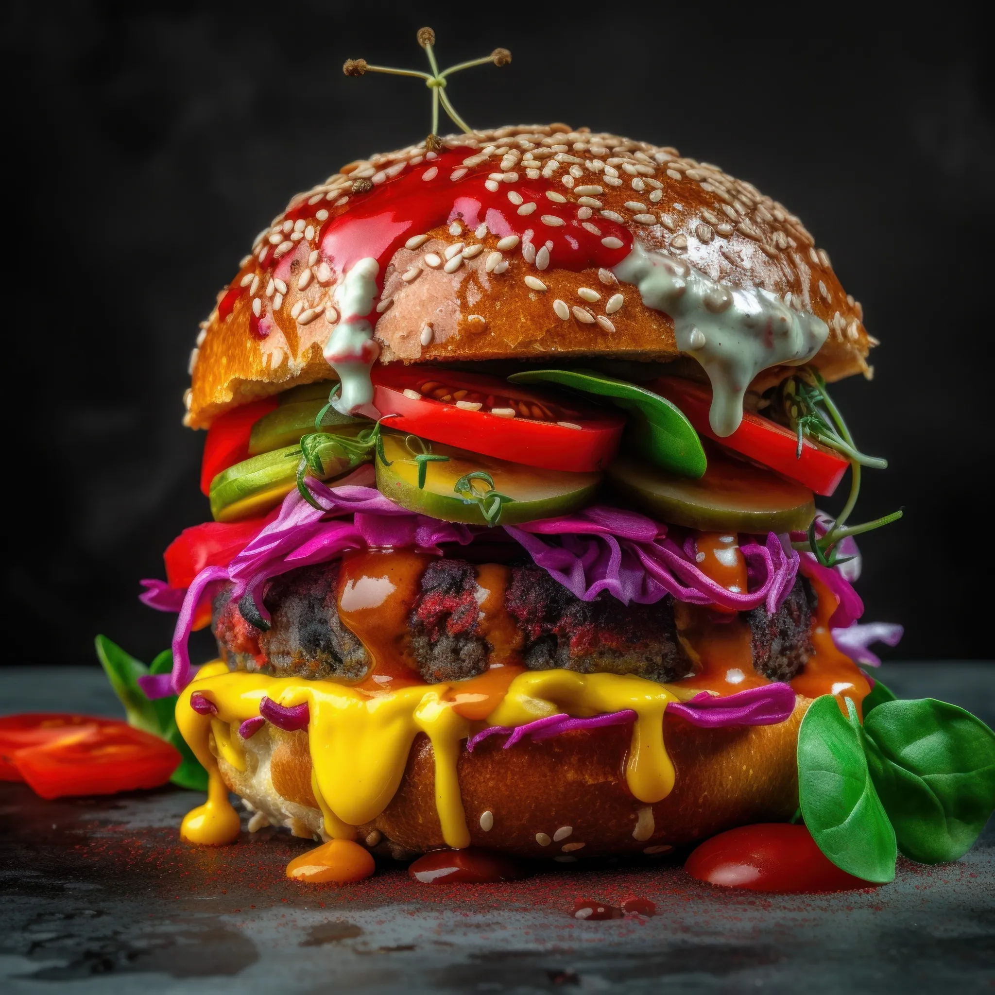 About Image of food from a top-rated restaurant for home delivery