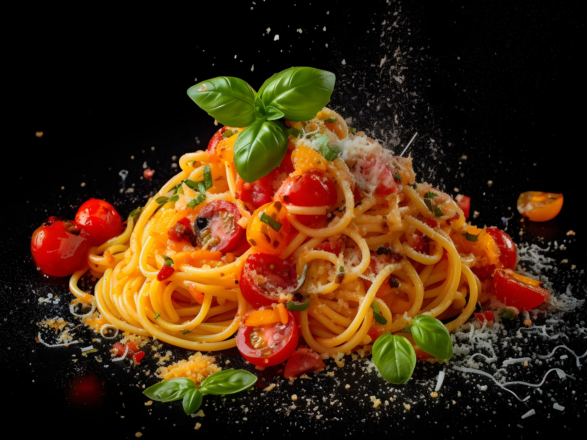 Mobile Banner Image of food served fresh by the best online delivery service.