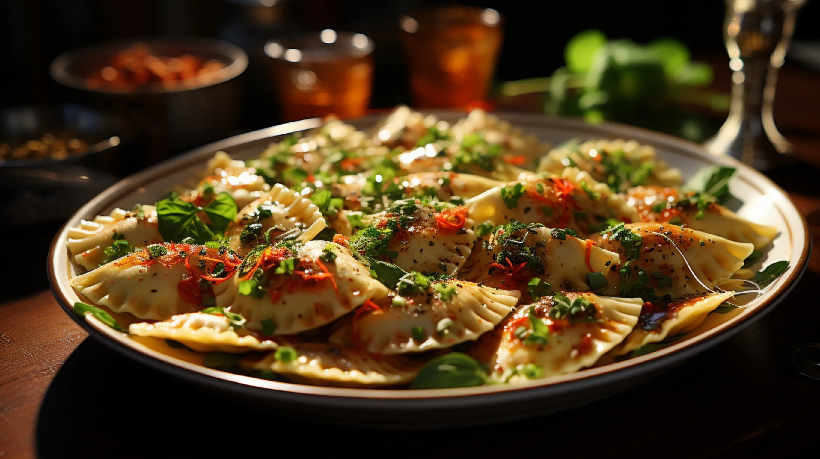 Mobile Banner Image of food offered by a reliable online food delivery restaurant.