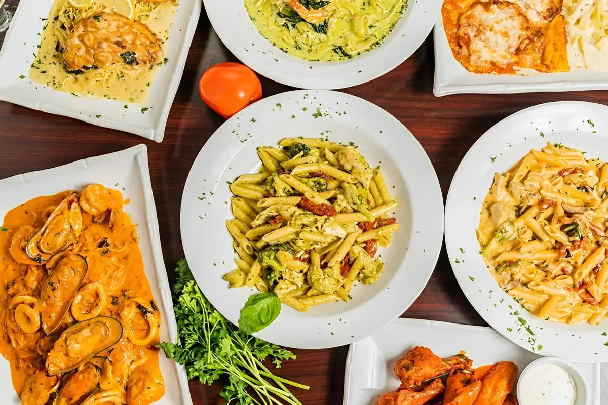 Gallery Image of food from a top-rated restaurant for home delivery. 7