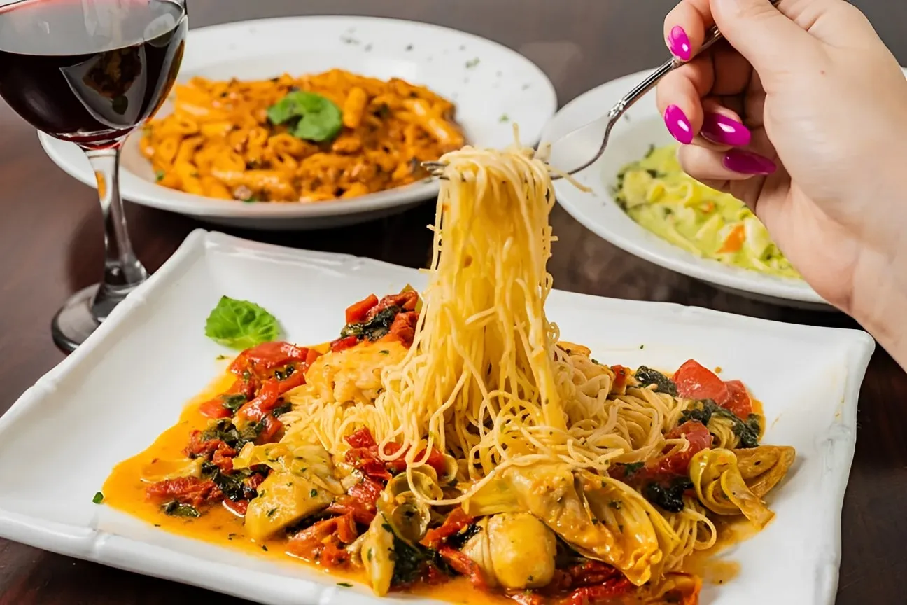 Gallery Image of food from a top-rated restaurant for home delivery. 8