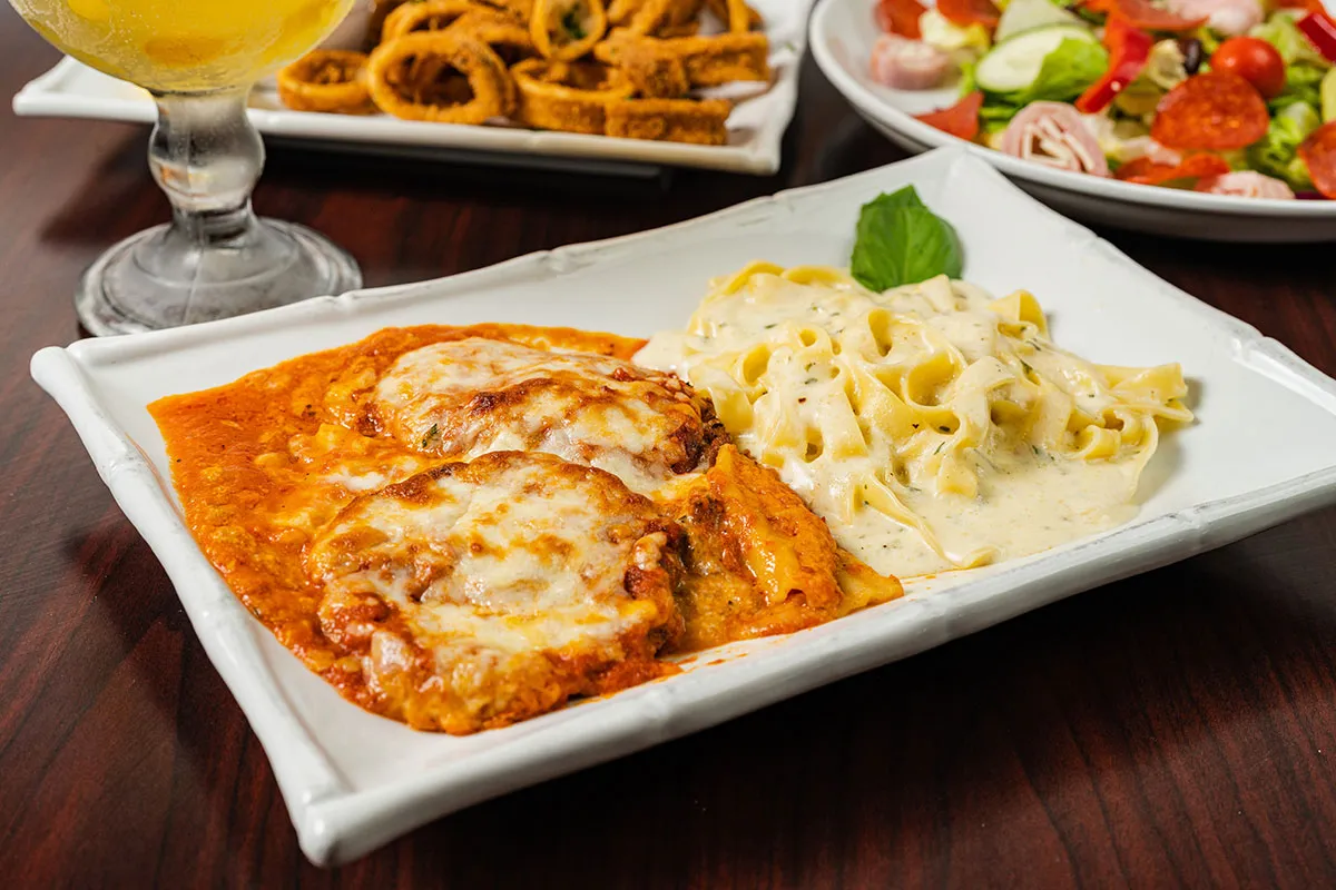 Banner Image of food available through quick and reliable food delivery.