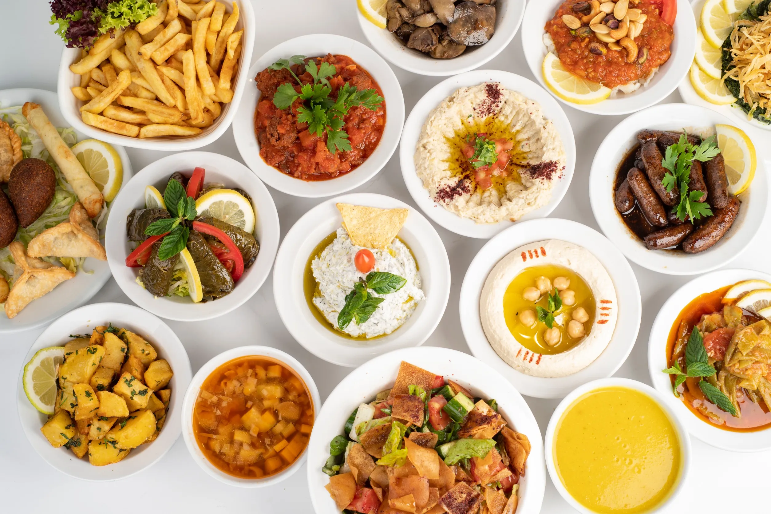 Banner Image of food from a top-rated restaurant for home delivery.