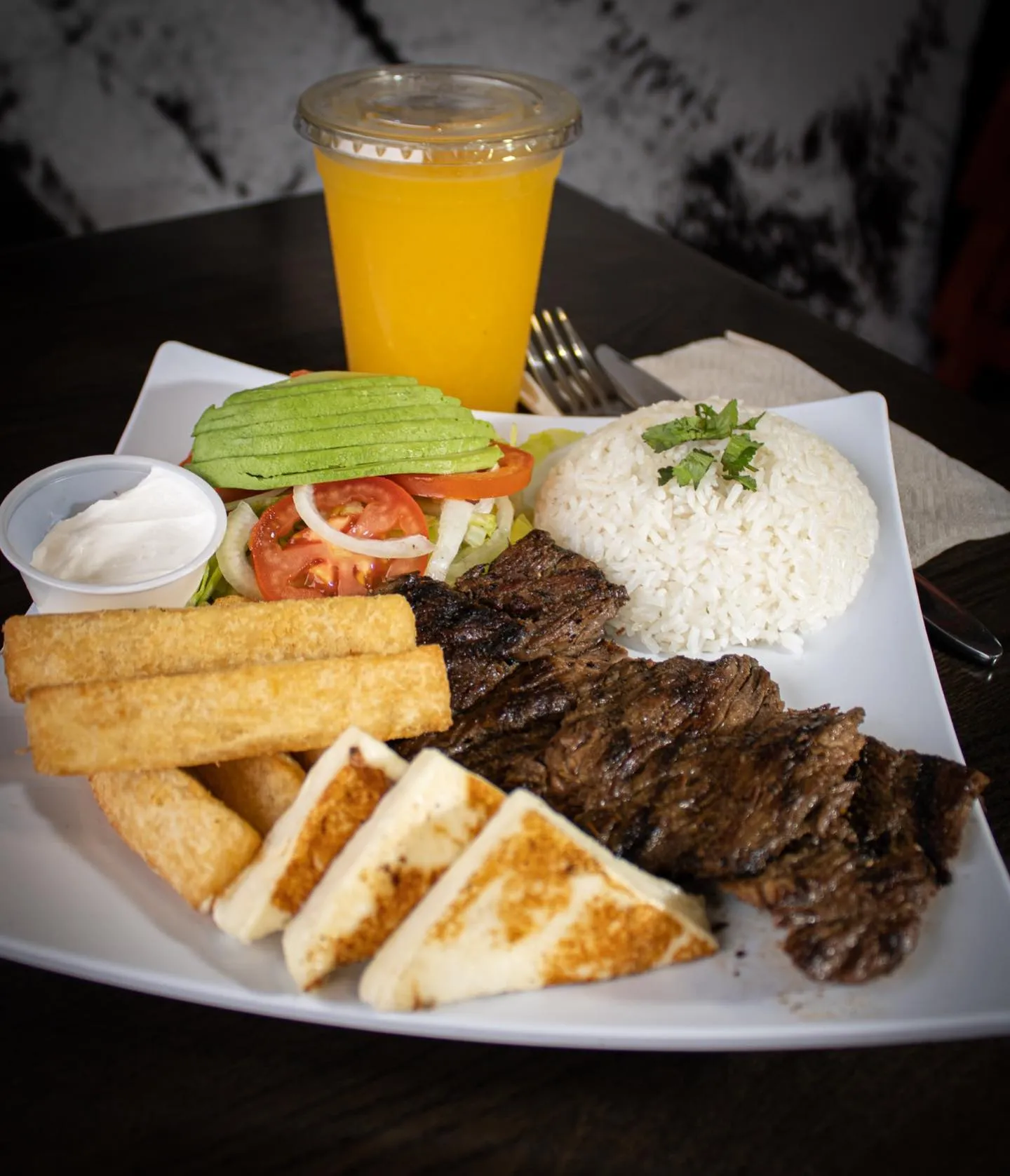 Gallery Image of food from a top-rated restaurant for home delivery.8