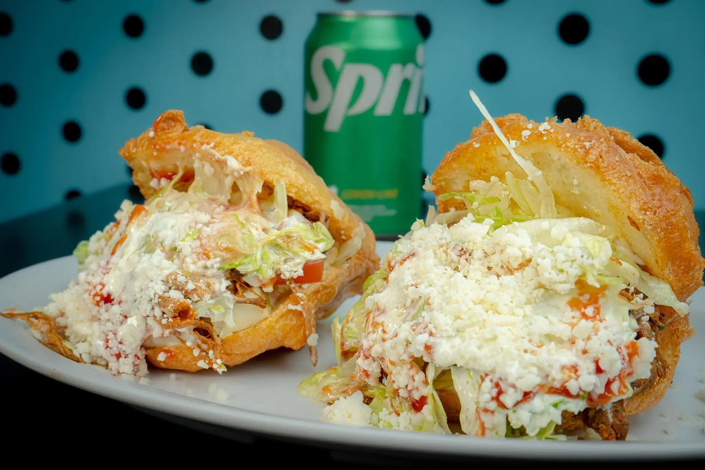 Gallery Image of food served with doorstep delivery from a leading restaurant.10