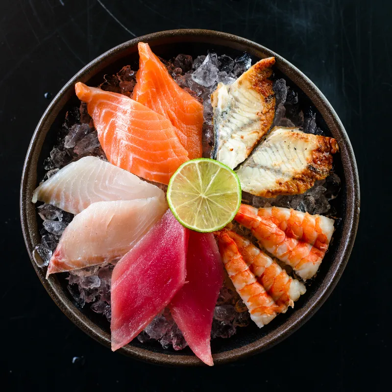 Close-up of popular Japanese favorites for Lewisville takeaway and online orders.