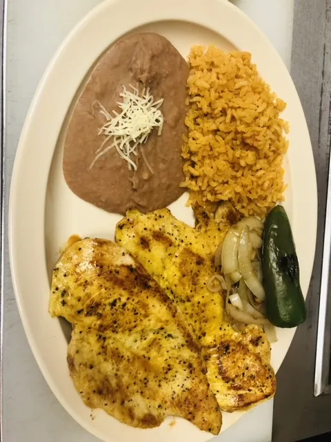 Close-up of popular Mexican favorites for Denton takeaway and online orders.
