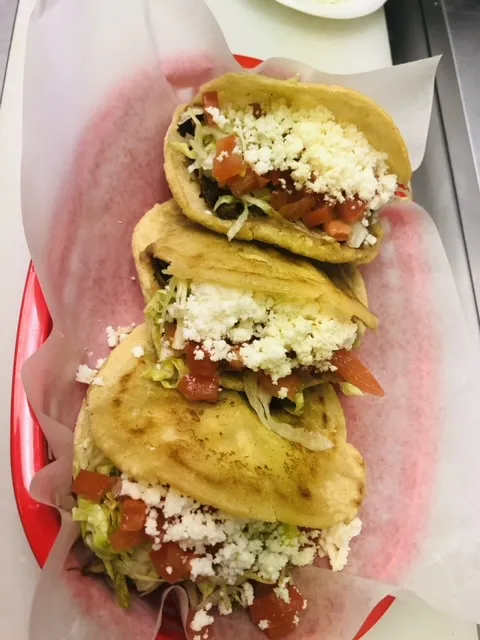 Plated Mexican food - Trusted local Mexican dining at Mayhill Taqueria.