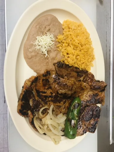 Close-up of popular Mexican favorites for Denton takeaway and online orders.