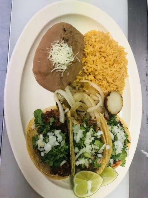 Authentic Mexican dishes from the top-rated Mayhill Taqueria kitchen in Denton.