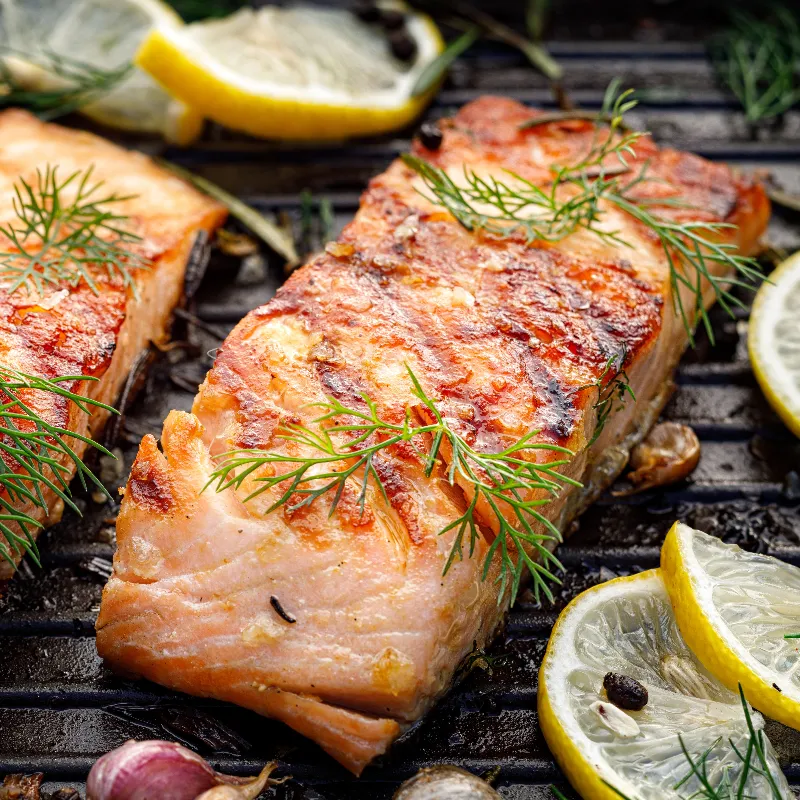 Gallery Image of food available through quick and reliable food delivery.