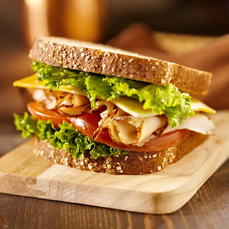 Gallery Image of food from a premium restaurant offering fast delivery.