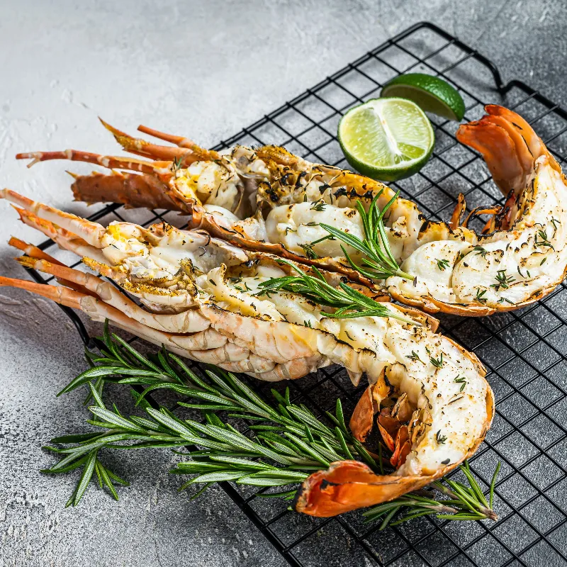 Gallery Image of food served fresh by the best online delivery service.