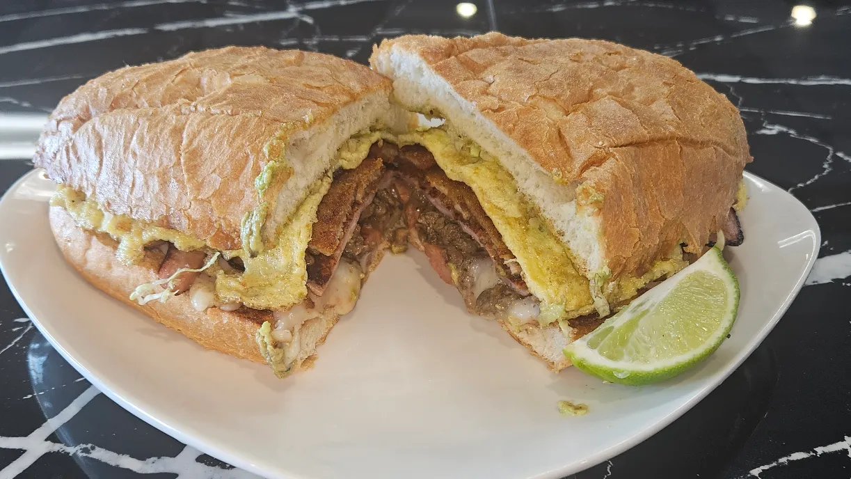 Best Mexican cuisine near me - Authentic dishes at Pambazo Restaurant Bar.
