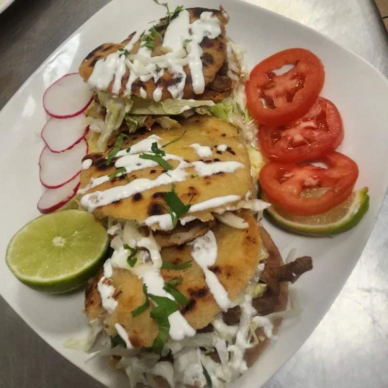 Plated Mexican food - Trusted local Mexican dining at Pambazo Restaurant Bar.