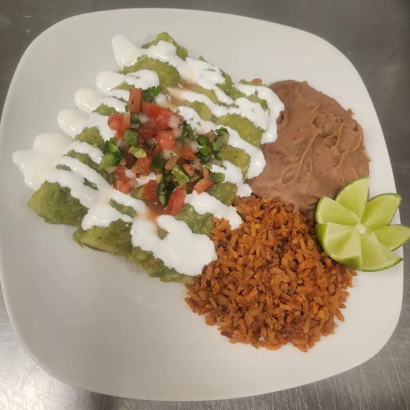 Close-up of popular Mexican favorites for Richardson takeaway and online orders.