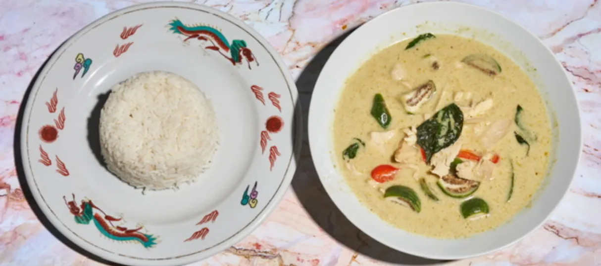 Banner Image of food available through quick and reliable food delivery.