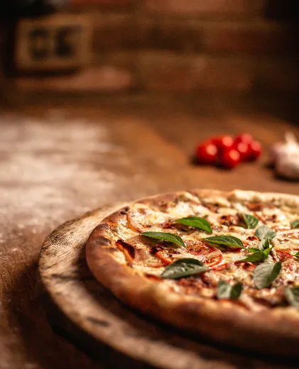 Mobile Banner Image of food available through quick and reliable food delivery.