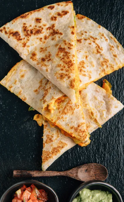 Mobile Banner Image of food available through quick and reliable food delivery.2