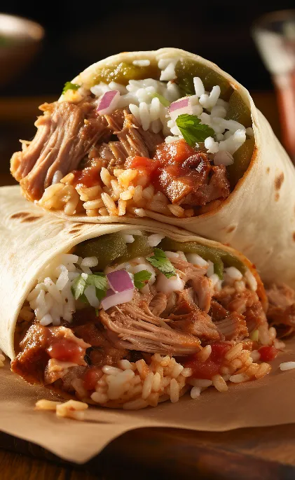 Mobile Banner Image of food from a popular restaurant delivering online.3