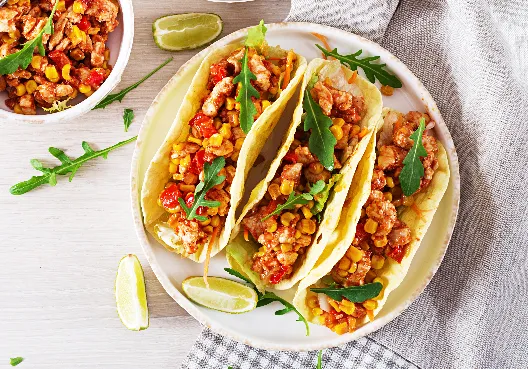 About Image of food from a top-rated restaurant for home delivery