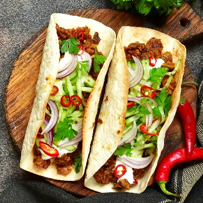 Gallery Image of food served fresh by the best online delivery service.1